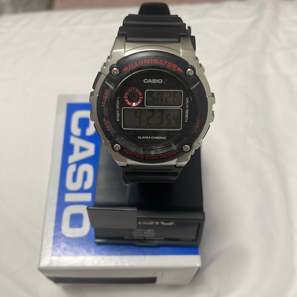 Casio Wristwatch